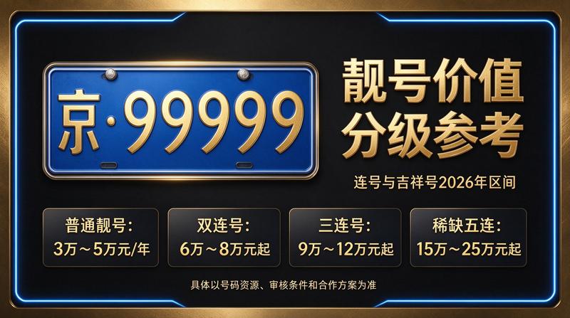 2026年北京新能源车牌照租赁业务展示